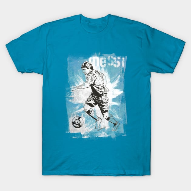 Legend Messi T-Shirt by renatodsc